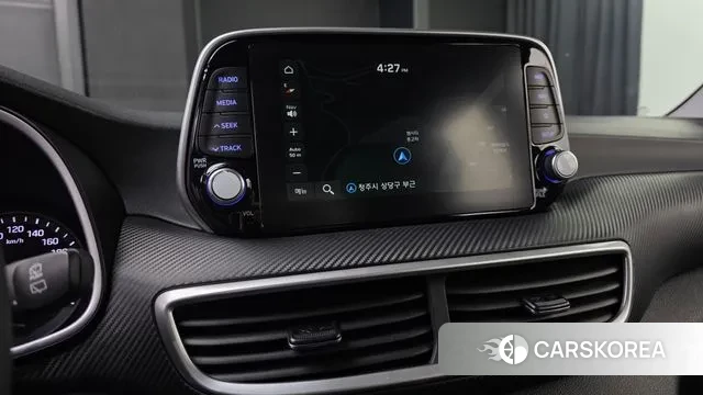 Hyundai All New Tucson 2019 Серый из Кореи, фото 4