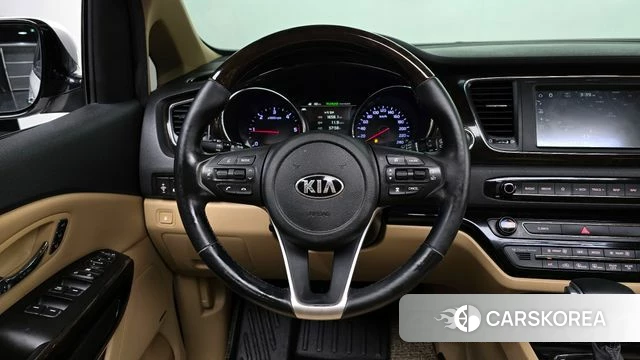 Kia The New Carnival 2020 Белый из Кореи, фото 4