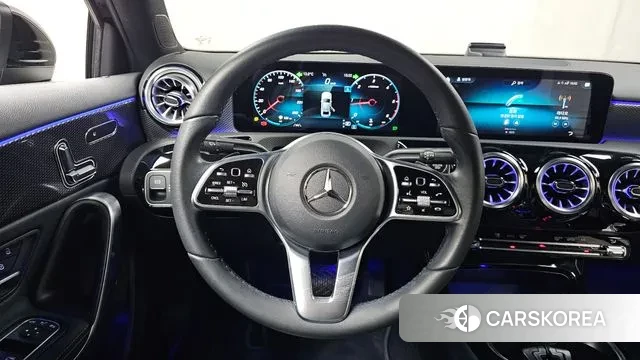 Mercedes-Benz A-Class W177 2022 Черный из Кореи, фото 4