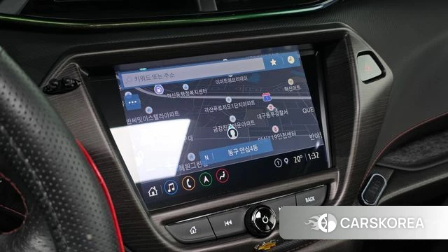 Chevrolet (GM Daewoo) Trailblazer 2020 Красный из Кореи, фото 4