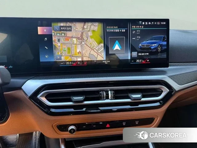 BMW 3 Series (G20) 2023 Синий из Кореи, фото 4