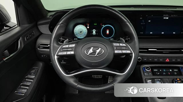 Hyundai The New Palisade 2022 Черный из Кореи, фото 4