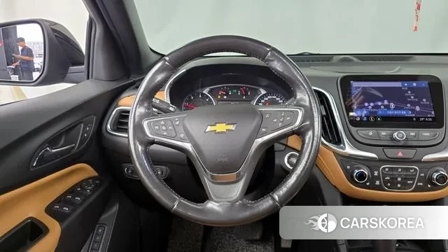 Chevrolet (GM Daewoo) Equinox 2019 Черный из Кореи, фото 4