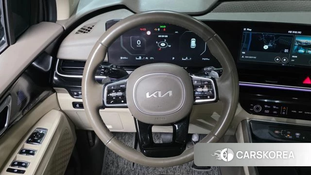 Kia The New Carnival 4th Generation 2024 Серый из Кореи, фото 4