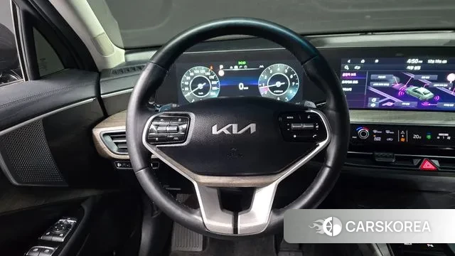 Kia K8 2021 Серый из Кореи, фото 4