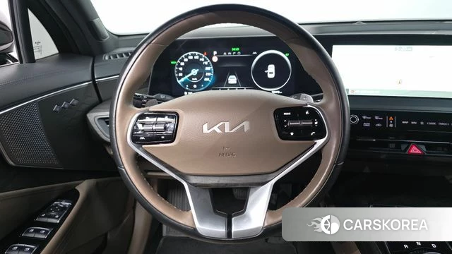Kia K8 Hybrid 2021 Черный из Кореи, фото 4