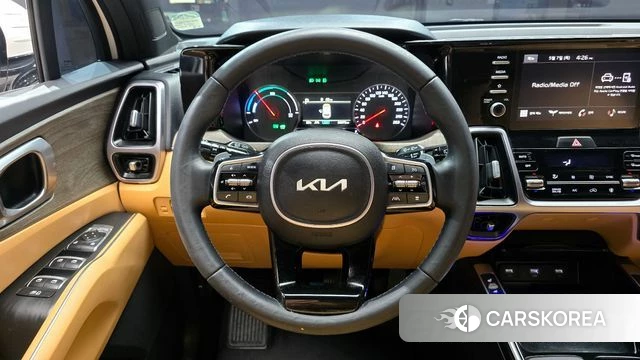 Kia Sorento 4th Generation 2022 Белый из Кореи, фото 4