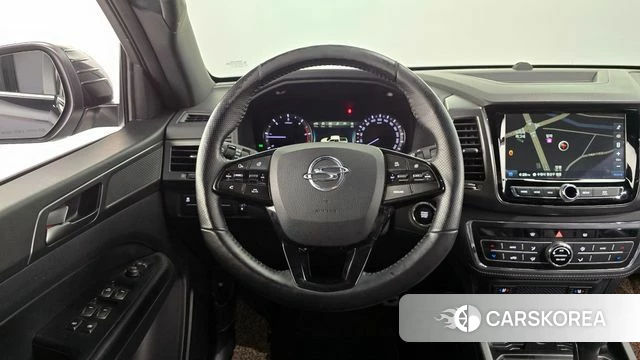 Ssangyong The New Rexton Sport 2021 Черный из Кореи, фото 4
