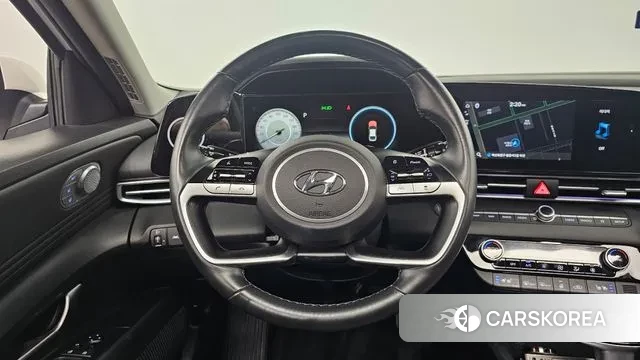 Hyundai Avante (CN7) 2020 Белый из Кореи, фото 4