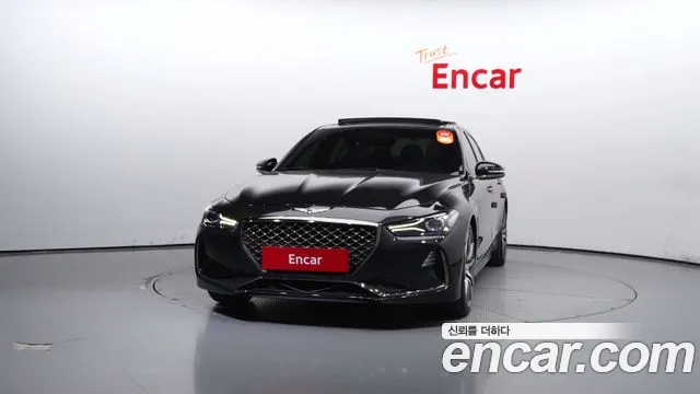 Genesis G70 id 2680633 из Кореи 4