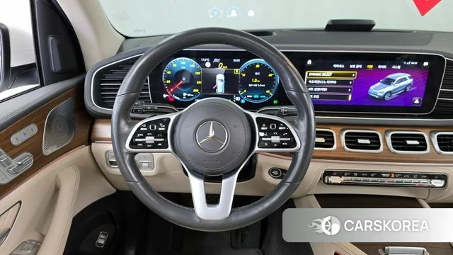 Mercedes-Benz GLE-Class W167 2020 Белый из Кореи, фото 4