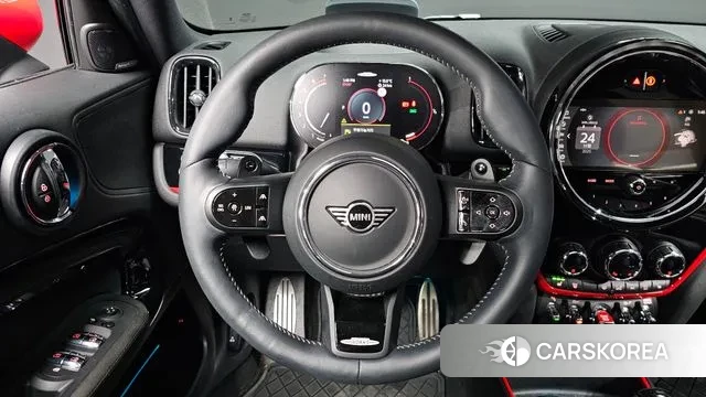 Mini Cooper S Countryman 2023 Зеленый из Кореи, фото 4