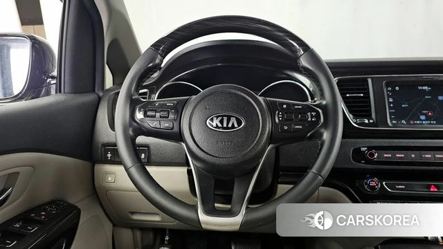 Kia The New Carnival 2019 Серый из Кореи, фото 4