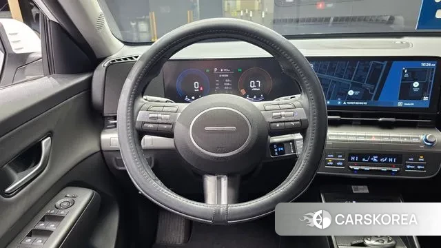 Hyundai Kona (SX2) 2023 Белый из Кореи, фото 4