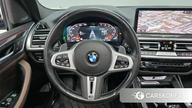 BMW X3 (G01) 2024 Серебристо-серый из Кореи, фото 4