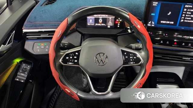 Volkswagen ID.4 2023 Черный из Кореи, фото 4