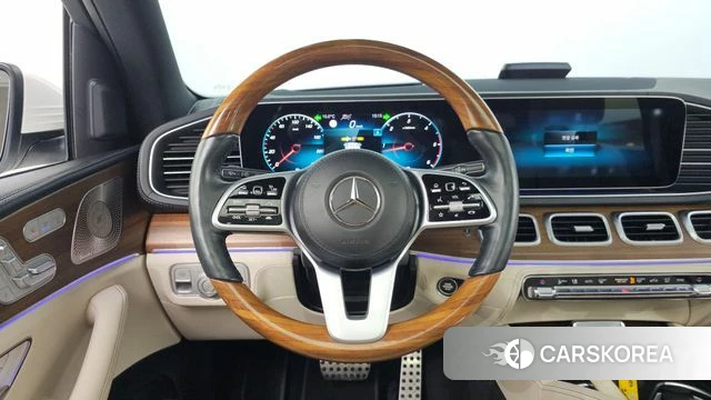 Mercedes-Benz GLS - Class X167 2021 Белый из Кореи, фото 4