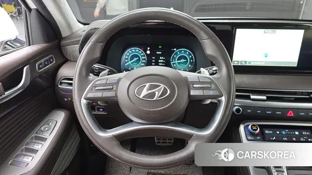 Hyundai The New Palisade 2023 Белый из Кореи, фото 4