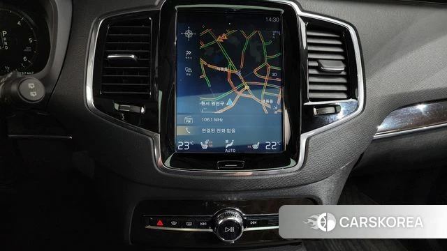 Volvo XC90 second Generation 2018 Черный из Кореи, фото 4