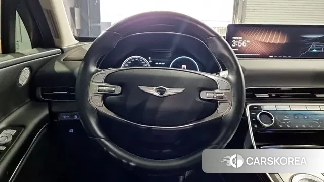 Genesis GV80 2020 Черный из Кореи, фото 4