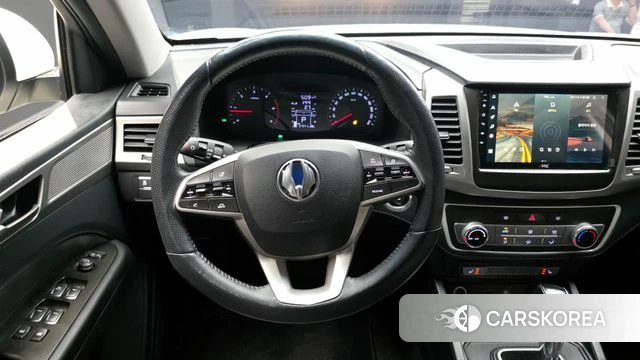 Ssangyong Rexton Sports 2018 Белый из Кореи, фото 4
