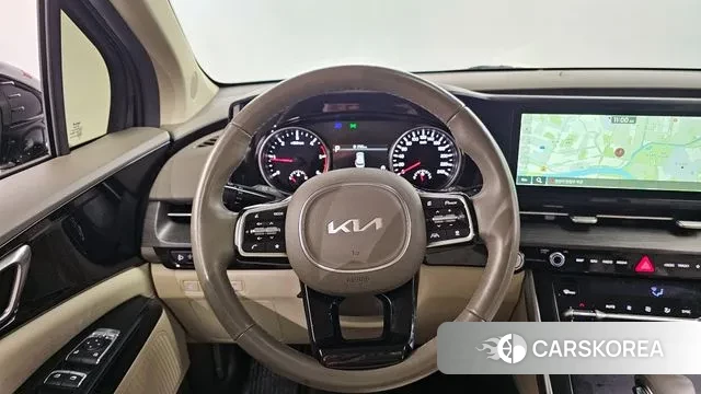 Kia Carnival 4th generation 2023 Черный из Кореи, фото 4
