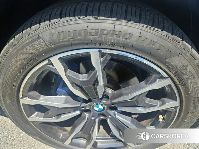 BMW X4 (G02) 2019 Синий из Кореи, фото 4