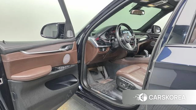 BMW X5 (F15) 2018 Черный из Кореи, фото 4