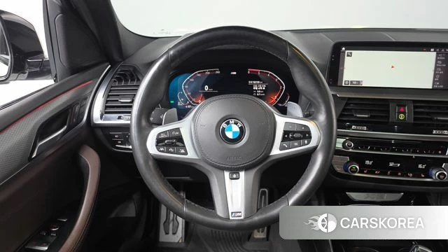 BMW X3 (G01) 2020 Белый из Кореи, фото 4