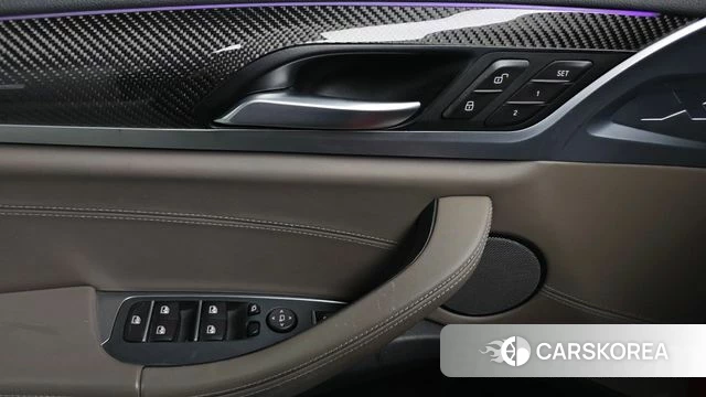BMW X4M (G02) 2019 Черный из Кореи, фото 4