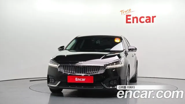 Kia All New K7 Hybrid 2018 Черный из Кореи, фото 4