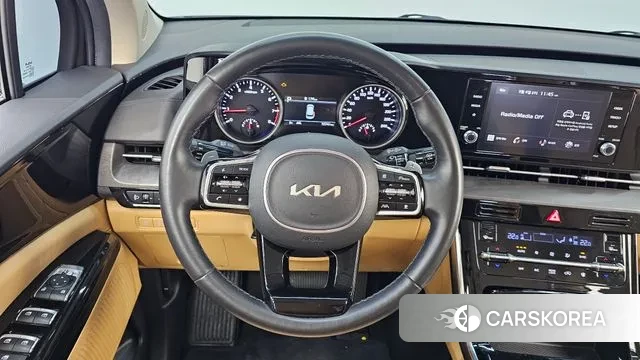 Kia Carnival 4th generation 2023 Черный из Кореи, фото 4