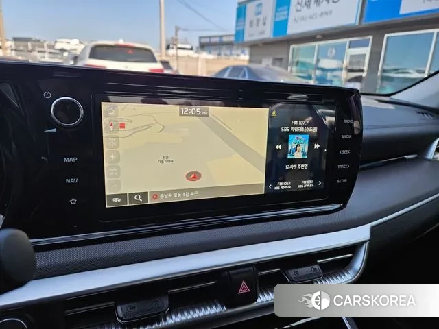 Kia K5 Hybrid 3rd Generation 2021 Белый из Кореи, фото 4