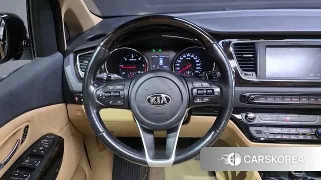 Kia The New Carnival 2018 Черный из Кореи, фото 4