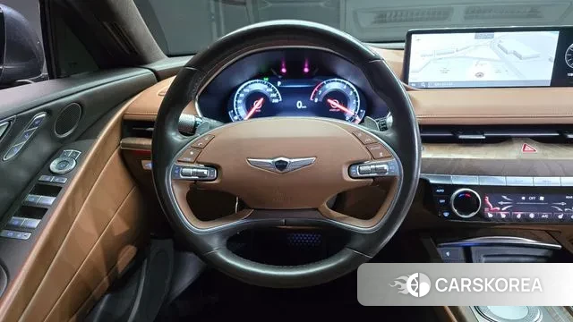 Genesis G80 (RG3) 2020 Серый из Кореи, фото 4