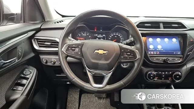 Chevrolet (GM Daewoo) Trailblazer 2023 Серый из Кореи, фото 4