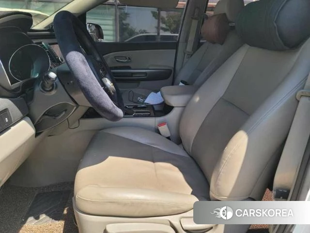 Kia The New Carnival 2018 Белый из Кореи, фото 4