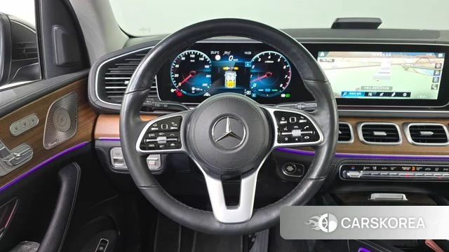 Mercedes-Benz GLE-Class W167 2021 Черный из Кореи, фото 4