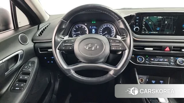 Hyundai Sonata (DN8) 2020 Серый из Кореи, фото 4