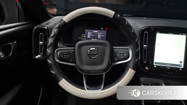 Volvo XC40 Richards 2022 Черный из Кореи, фото 4