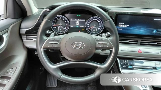 Hyundai The New Grandeur IG 2022 Белый из Кореи, фото 4