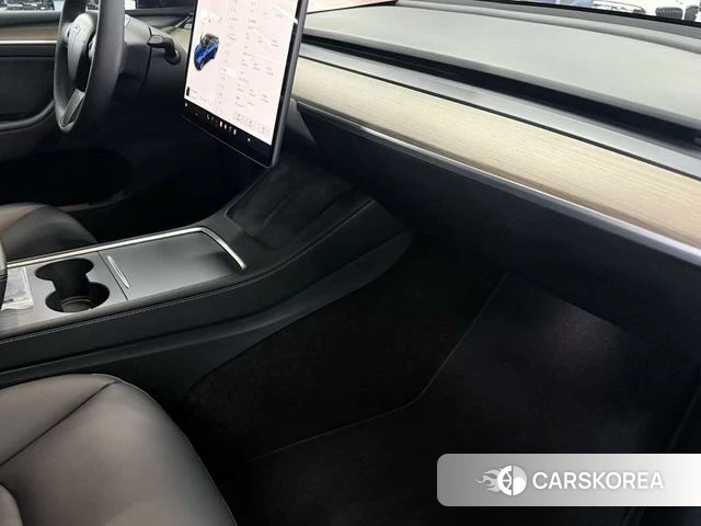 Tesla Model Y 2021 Синий из Китая, фото 4