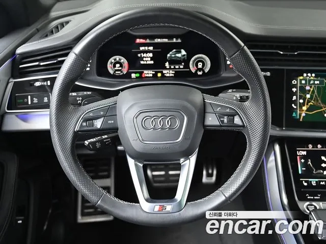 Audi Q8 (4M) 2022 Черный из Кореи, фото 4