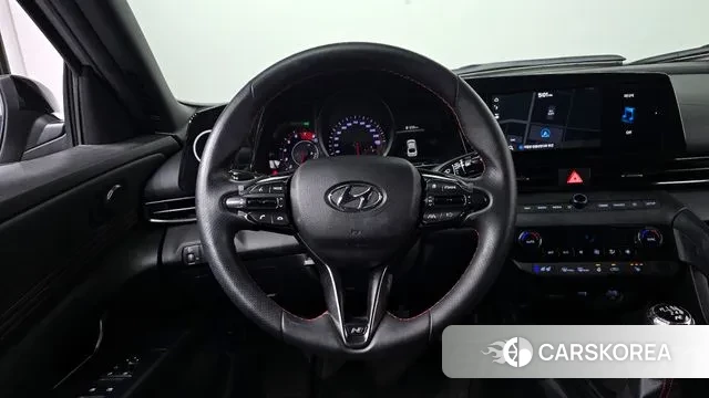 Hyundai Avante (CN7) 2021 Серый из Кореи, фото 4