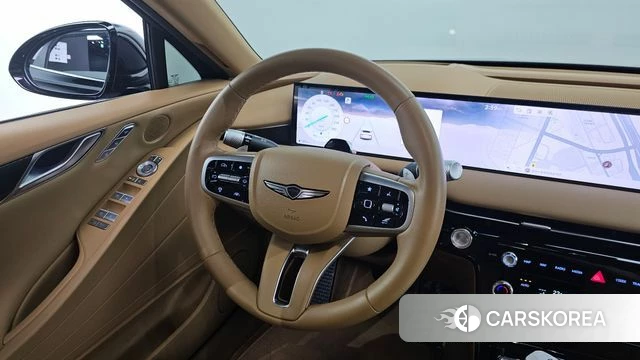 Genesis G80 (RG3) 2024 Черный из Кореи, фото 4