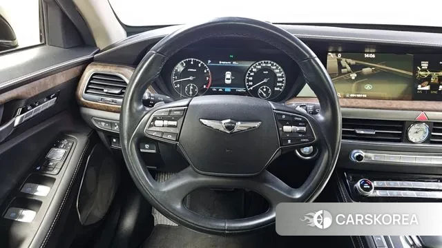 Genesis G90 2018 Черный из Кореи, фото 4