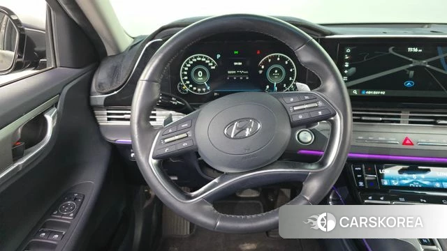 Hyundai The New Grandeur IG 2020 Синий из Кореи, фото 4