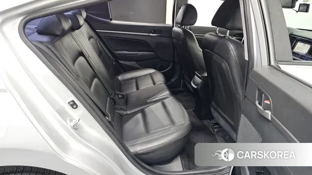 Hyundai Avante AD 2018 Серебряный из Кореи, фото 4