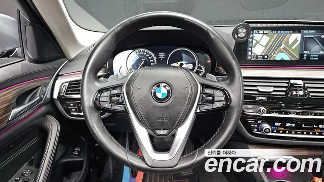 BMW 5 Series (G30) id 2716769 из Кореи 4