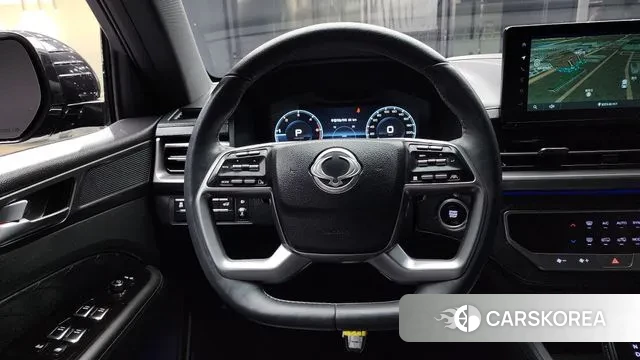 Ssangyong Rexton New Arena 2023 Черный из Кореи, фото 4
